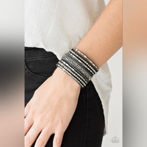 Rhinestone Rumble Bracelet